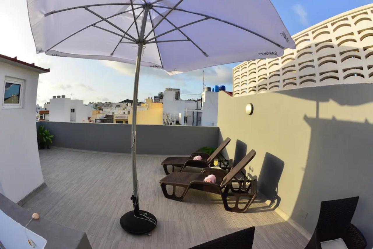 Marina Apartment ลาสปัลมาส เด กรานคานาเรีย ภายนอก รูปภาพ