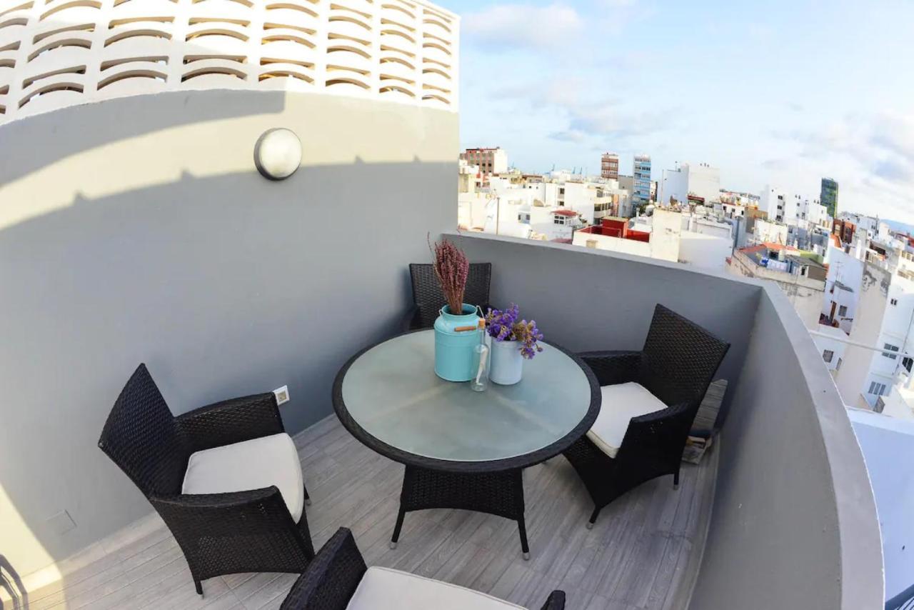 Marina Apartment ลาสปัลมาส เด กรานคานาเรีย ภายนอก รูปภาพ